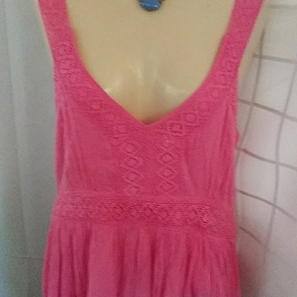 KRILL Pink tie dye Sundress - Picture 2 of 6